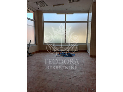 Poslovni prostor, II zona, 226m2, na dve etaže (prizemlje i podrum).