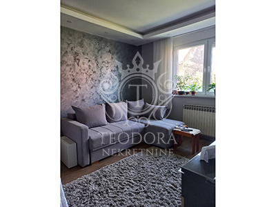Dvosoban stan, II zona, 50m2, sa boksom u podrumu, prizemlje.