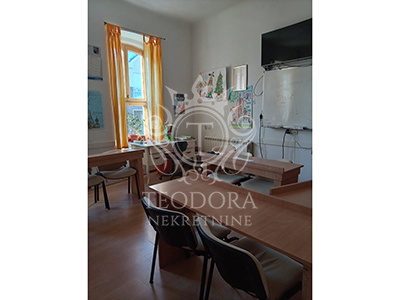 Jednosoban dvorišni stan sa poslovnim prostorom, II zona, površine 47m2 i 48m2.